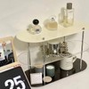 Acrylic Desktop Organizer – 3 Layer Display Shelf, Perfume Jewelry