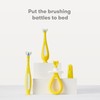Frida Baby Training Toothbrush, Toddler Toothbrush for 18-24 Months, Easy-Grip