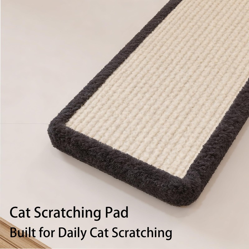 MIUZMORE Cat Wall Shelves, 10-Piece Complete Cat Wall Furniture System