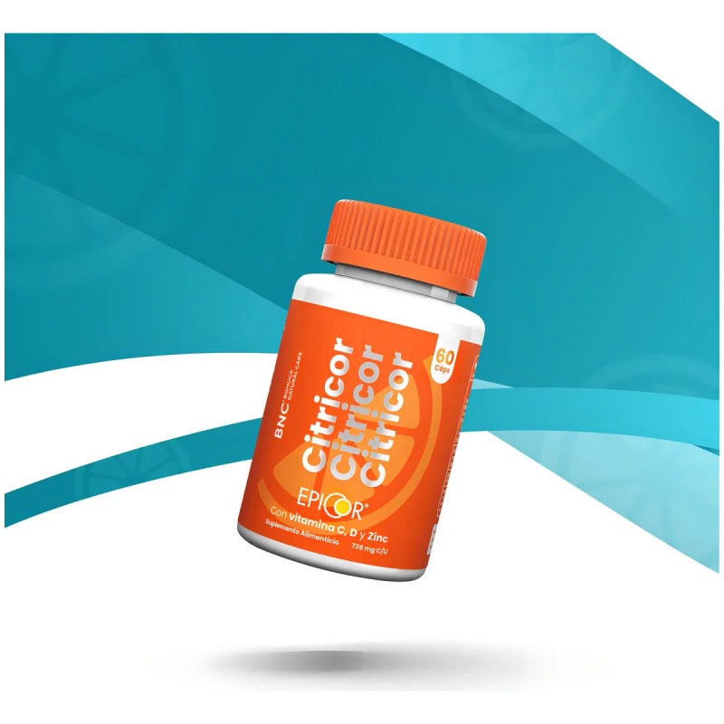 Citricor 60 Cápsulas - EpiCor