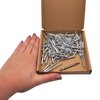 SKIR'CO (Pack of 80) Aluminium Blind Rivets 4.0 x 18