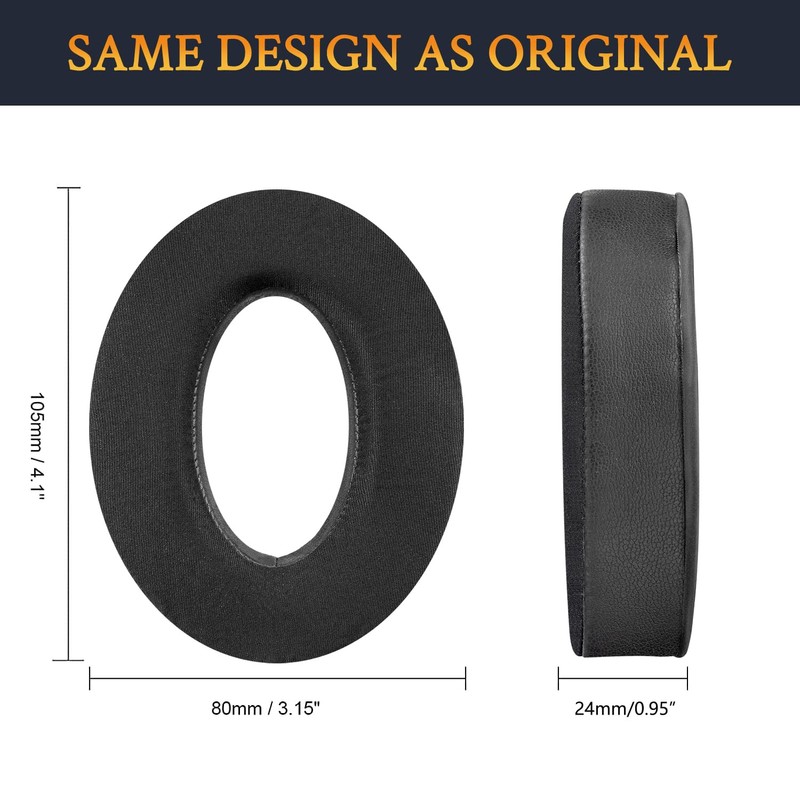 SOULWIT Cooling Gel Replacement Ear Pads for Bose A20 Aviation