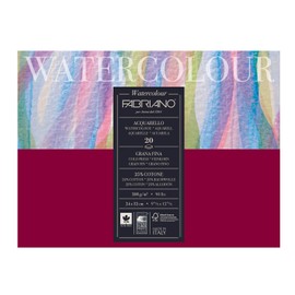 Studio Fabriano carta acquerello 200 g 24 x 32 cm bianco