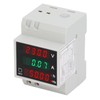 Digital Single Phase Energy Meter Tester Electricity Usage Monitor Ampermeter