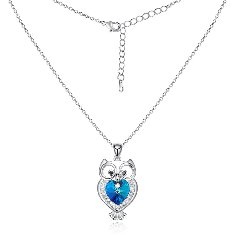 Mayfer | Collar para mujer con dije colgante de búho