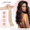 SEGOHAIR U Tip Hair Extensions Pre Bonded Hair Extensions Remy