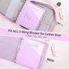Plastic Binder Dividers with Two Pocket and Tab Binder Divider