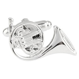 French Horn Pair Cufflinks
