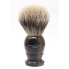 Ex Large Horn Best Badger Brush + Stand
