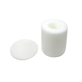 HQRP Foam and Felt Filter Kit Compatible with Shark Rotator Pro Lift-Away DuoClean ZU780 ZU782 ZU785 Upright Vac Vacuum Cleaner, Replacement for XFF500