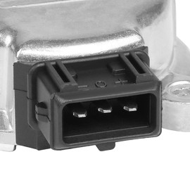 DNA Motoring OEM-SS-116 Sensor de posición del árbol de levas estilo fábrica CPS Asamblea para 97-06 A4/A8, metálico/negro