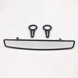 OKSTNO 15" Wide Rear View Race Mirror Convex Mirror with 1.75" Clamp for ATV UTV Polaris RZR800 1000 XP900 1000 S