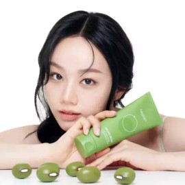 Biplein 비플레인 녹두 약산성 클렌징폼 80ml Biflene Mung Bean Mild Acidic Cleansing Foam 80ml