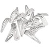 HAARallerliebst Hair Clips (20 Pieces | Silver Shimmering | 5