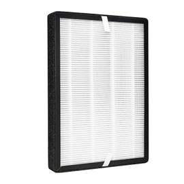 AZEUS GL-FS32 - Filtro purificador de aire 5 en 1 de repuesto, True HEPA H13 con carbón activado y prefiltro, compatible con GL-FS32, 1 paquete