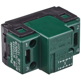 Panasonic WT50549 Cosmo Series Wide 21 Embedded Illuminated Switch E, 4-Way Switch