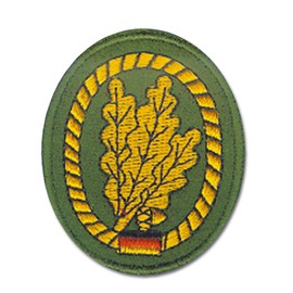 BW Beret Jägertruppe Badge Textile Design