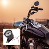 Bike Speedometer 12V 140km/h Universal Meter Backlight Odometer Trip Meter