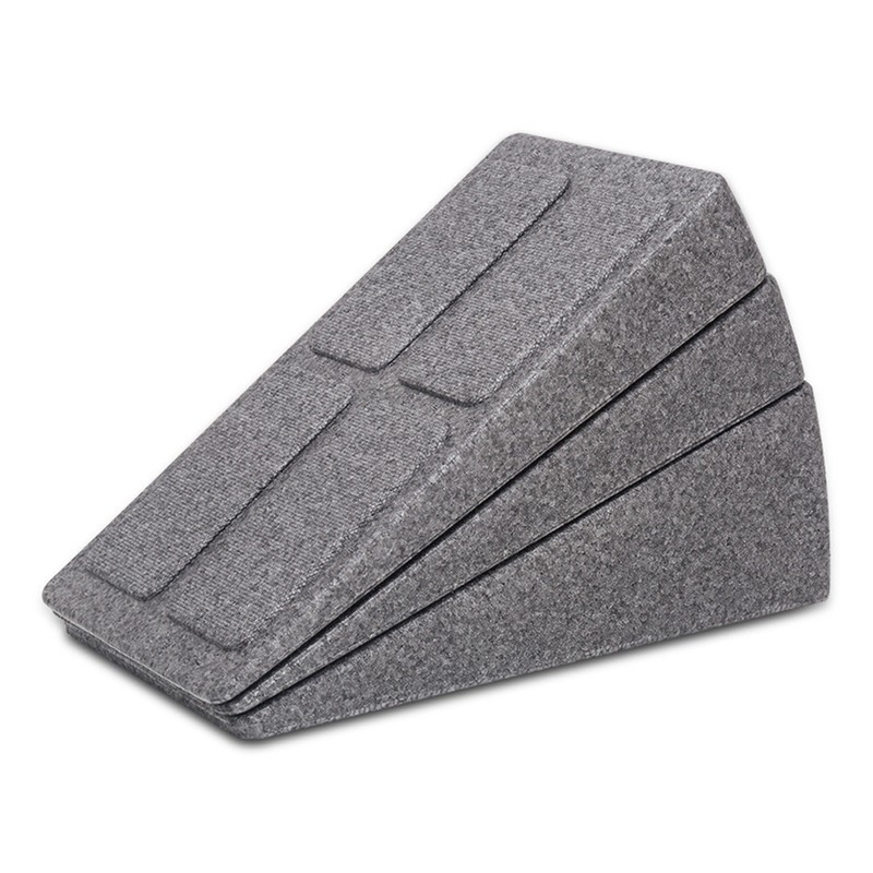 Slant Board Stretching Equipment 3pcs Adjustable EPP Foam Calf Stretcher