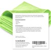 POLYCLEAN 3 x Bamboo All-Purpose Cloths - Sustainable Cleaning Cloth