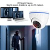 4 in 1 TVI/AHD/CVI/CVBS HD Analog CCTV Night Vision Waterproof