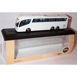oxford Irizar_coach PB White Bus vehicle 1:76 scale diecast model
