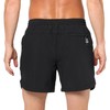 Starter Men's Standard Quick Dry Stretch Volley Swim Trunk, Black