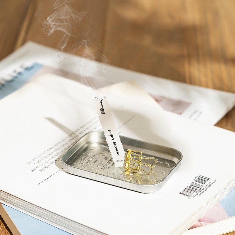 Optaum Paper Incense (48 servings), Lime &amp; Lemongrass / 옵타움