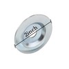 OD2-1/10'' x ID 1/2'' Bench Grinder Arbor Washer/Flange for Grinding/Wire