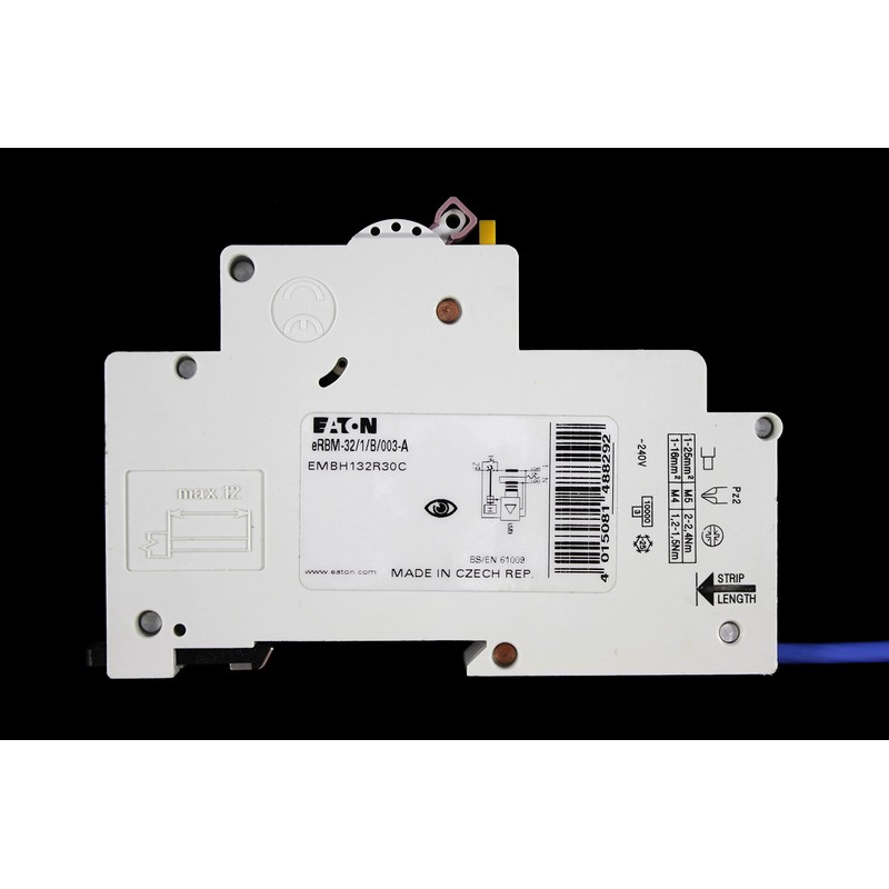 MEM EATON 32 AMP TYPE B 30 mA RCBO CIRCUIT