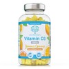 Vitamin D3 Gummies 25µg 1000IU - 60 Natural Lemon Flavour