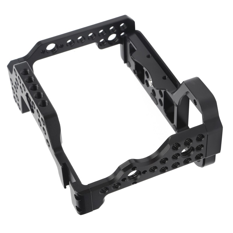 Camera Video Protective Cage Aluminum Alloy Shooting Extension Bracket for