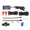 HEEPDD Motorcycle Temperature Display, Universal DC 12V LCD Screen, Strong