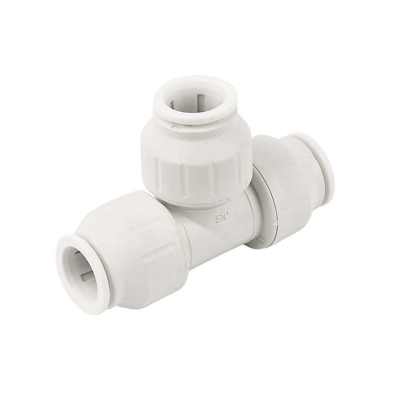 John Guest Speedfit PEM0222W 22 mm Equal Tee