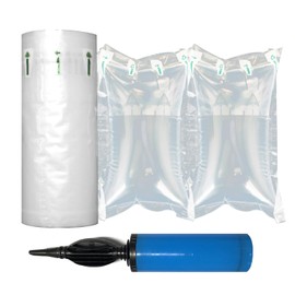 Ufriandz Air Pillows for Shipping, 90 Count Inflatable Air Bags for Packing Air Pockets for Packaging Moving Supplies Box Packing Filler Purse Shaper Alternative to Packing Peanuts, 4.72" * 7.87"