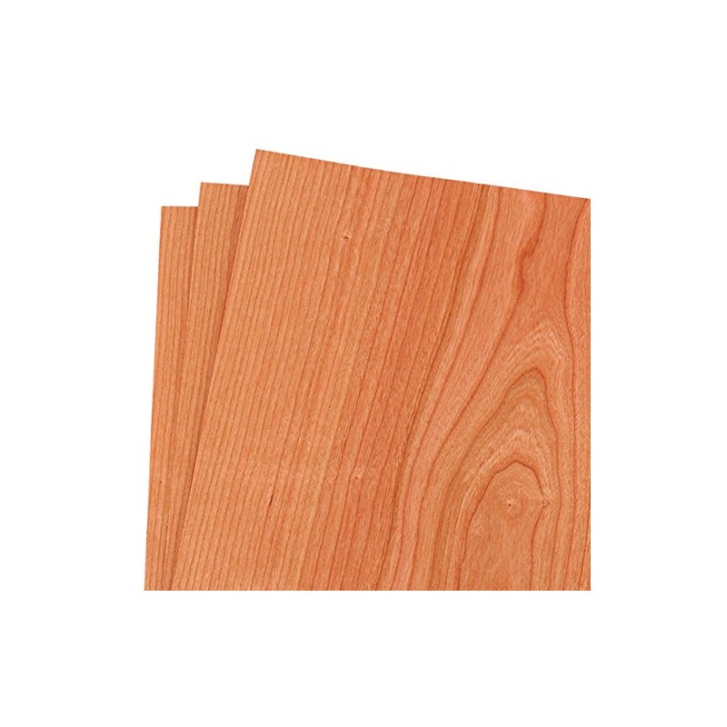Cherry Veneer, 12" X 12", 3-Piece
