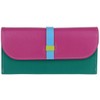 ili New York Colourful Leather Sunglasses Case, Paradise Multi