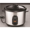 Brentwood Rice Cooker, 8-Cup, Stainless Steel,TS-15,2