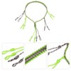 Outdoor Hunting Accessory Duck Call Lanyard Paracord Knitting Necklace Wildfowl