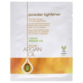 Argan Oil Powder Lightner by One n Only for Unisex - 1 oz Powder