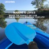 Kayak Paddle, Kayak Paddles Adjustable 70inch-97inch Made of Thickened Steel