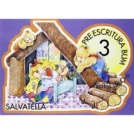 Preescritura Bum 3: Ricitos oro