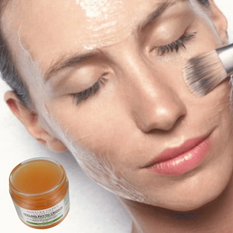 Peeling Con Clulas Madre Y Baba De Caracol Sustentable Tipo