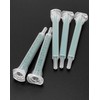 QWORK Static Mixing Nozzle Tip, 50 Pcs Mixing Epoxy Adhesive
