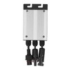MPPT Solar Grid Tie Inverter Pure Sine Waving Aluminium Alloy