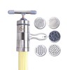 anmas power Noodle Maker Manual Pasta Machine Stainless Steel Pasta