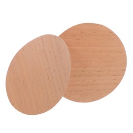 Baluue 2pcs Cedar Sheets for Humidor Round Dividers for Storage Flavor and Moisture Retention Proper Aging Thickness
