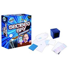 Wild Science Secret Spy Workshop (Age 6+) - Calling All Secret Spies!