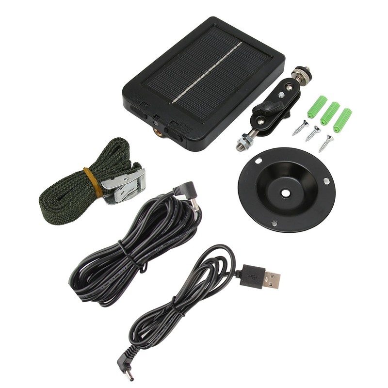 Hunting Camera Solar Panel IP66 Waterproof Portable Small Solar Battery