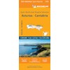 Michelin Map Spain: Northwest, Asturias, Cantabria Map 572
